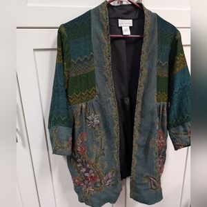 Soft Surroundings Maya Cardigan